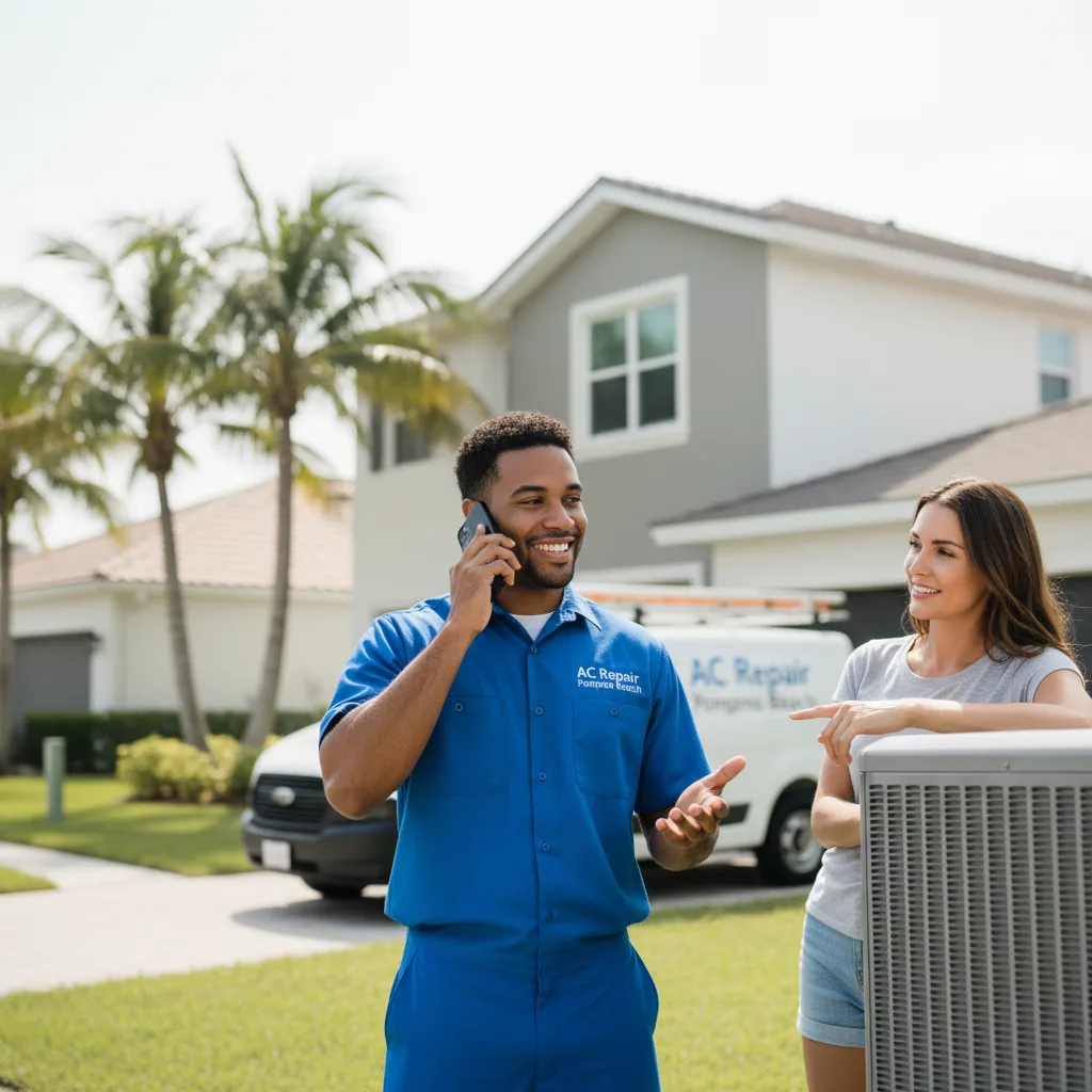 AC Repair Pompano Beach customer support in Beeville